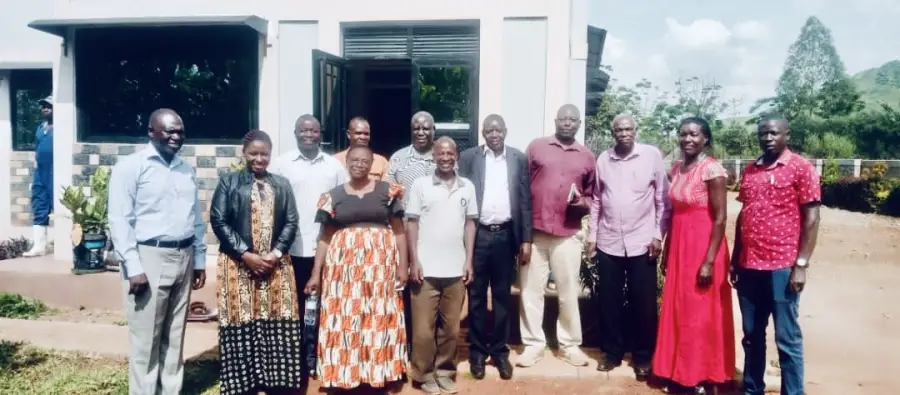 The Sule Manufacturers Ltd team at the factory in Tororo, Uganda